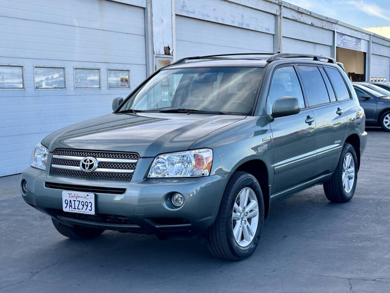 2007 Toyota Highlander Hybrid Limited