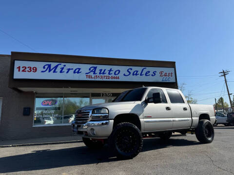 2006 GMC Sierra 1500 for sale at Mira Auto Sales East in Milford OH