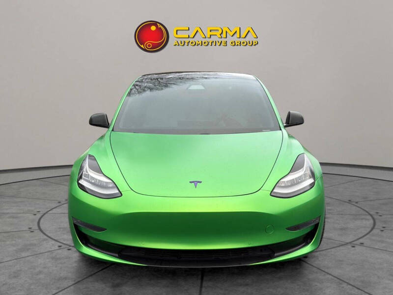 2019 Tesla Model 3 Long Range
