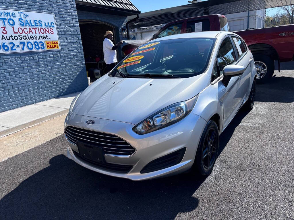 2019 Ford Fiesta for sale at Michael Johnson @ Allens Auto Sales Hopkinsville in Hopkinsville, KY