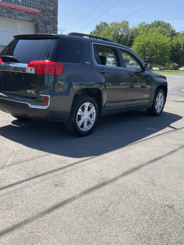 2017 GMC Terrain SLE-2