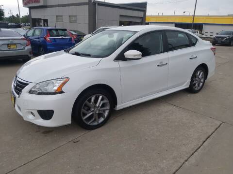 2015 Nissan Sentra for sale at GS AUTO SALES INC in Milwaukee WI