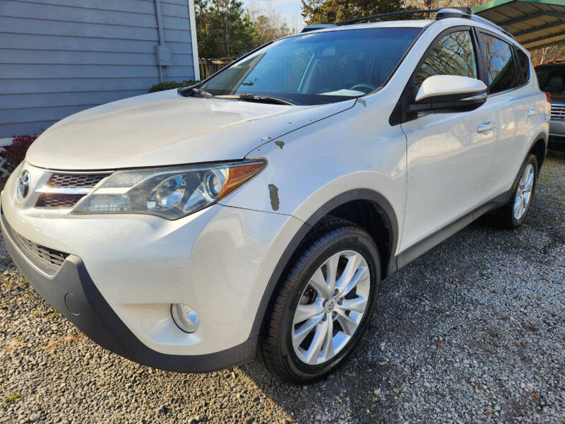 2014 Toyota RAV4 for sale at Marks and Son Used Cars in Athens GA