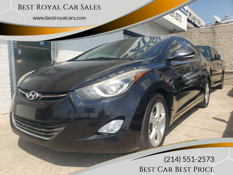 2016 Hyundai Elantra for sale at Best Royal Car Sales in Dallas TX