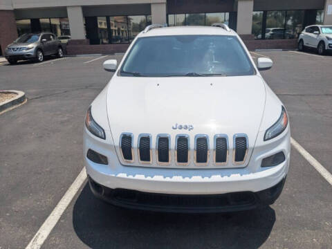 2016 Jeep Cherokee for sale at R&H Quality Automotive in Avondale AZ