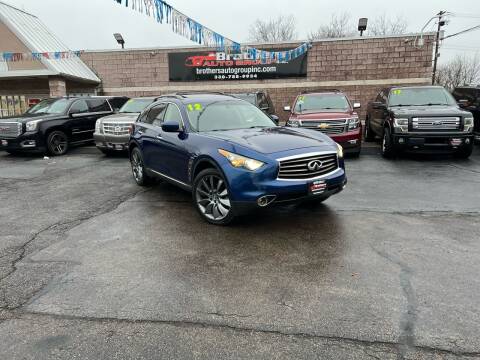 2012 Infiniti FX35 for sale at Brothers Auto Group in Youngstown OH