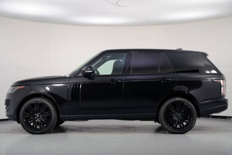2021 Land Rover Range Rover P525 HSE Westminster Edition