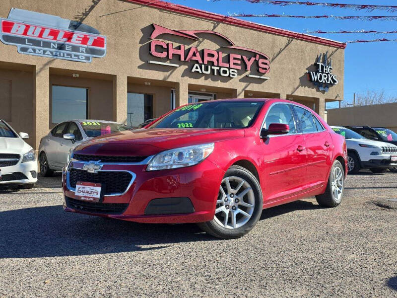 2014 Chevrolet Malibu for sale at Charley's Autos in Amarillo TX