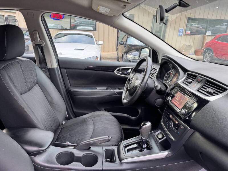 2018 Nissan Sentra SV