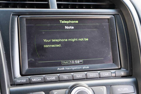 2011 Audi R8 4.2 quattro Spyder