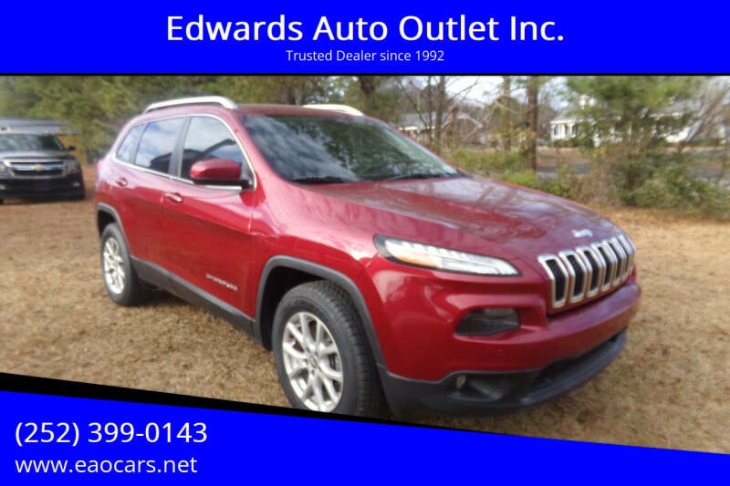 2017 Jeep Cherokee for sale at Edwards Auto Outlet Inc. in Wilson NC