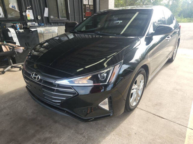 2020 Hyundai ELANTRA for sale at Mercy Auto Sales in Orange Park, FL