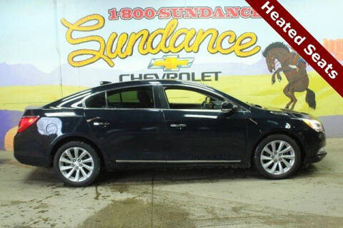 2016 Buick LaCrosse for sale at Sundance Chevrolet in Grand Ledge MI