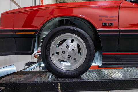 1982 Mercury Capri RS