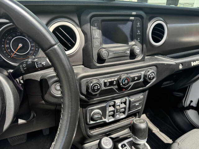 2020 Jeep Wrangler Unlimited for sale at Monon Motors in Westfield, IN