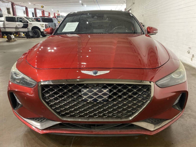2020 Genesis G70
