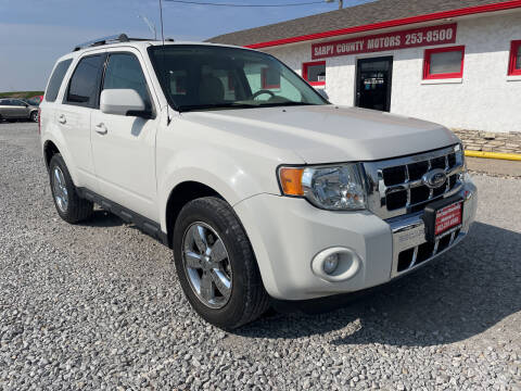 2012 Ford Escape for sale at Sarpy County Motors in Springfield NE