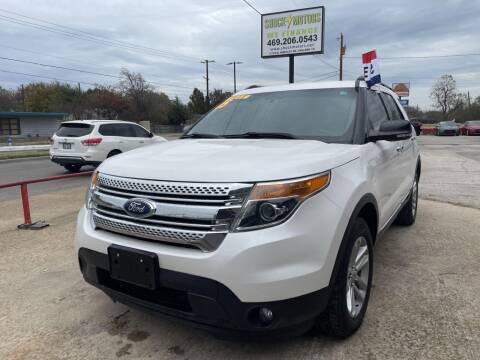 2015 Ford Explorer for sale at Shock Motors in Garland TX
