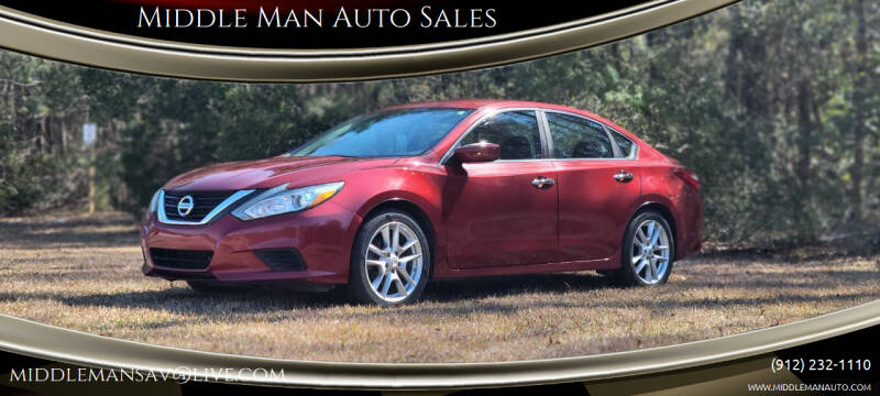 2016 Nissan Altima for sale at Middle Man Auto Sales in Savannah GA