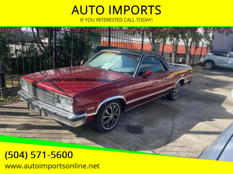 1983 Chevrolet El Camino for sale at AUTO IMPORTS in Metairie LA