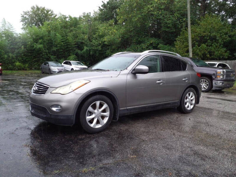 2009 Infiniti EX35