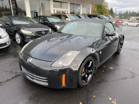 2006 Nissan 350Z for sale at APX Auto Brokers in Edmonds WA