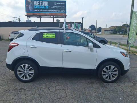 2018 Buick Encore Preferred