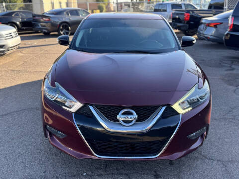 2017 Nissan Maxima 3.5 SV