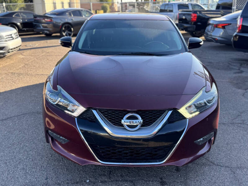 2017 Nissan Maxima 3.5 SV