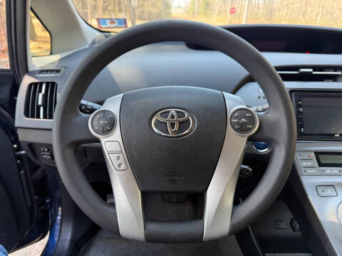 2012 Toyota Prius Two