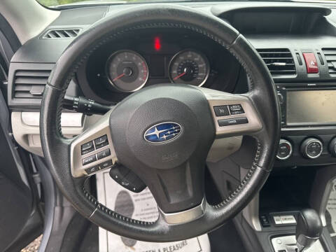 2014 Subaru Forester 2.5i Limited