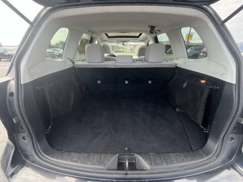 2018 Subaru Forester 2.5i Premium Black Edition