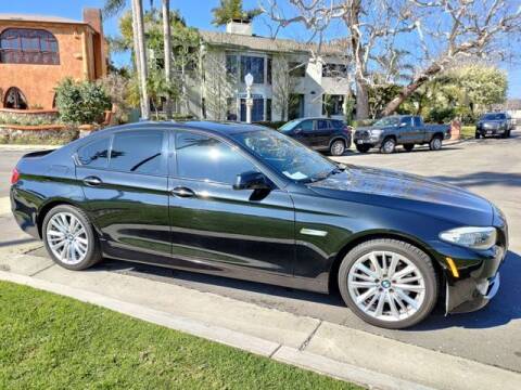 2011 BMW 5 Series for sale at DNZ Automotive Sales & Service in Costa Mesa CA