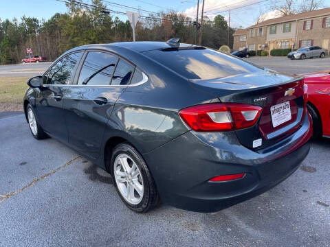 2018 Chevrolet Cruze LT Auto
