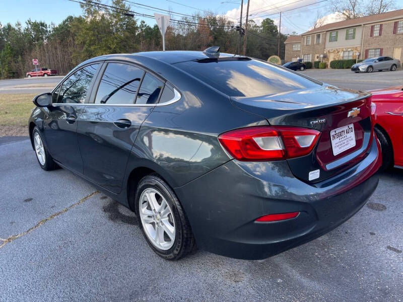 2018 Chevrolet Cruze LT Auto