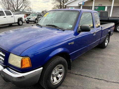 2002 Ford Ranger for sale at Ace Motors in Saint Charles MO