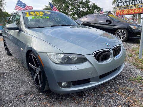 2008 BMW 3 Series for sale at AFFORDABLE AUTO SALES OF STUART in Stuart FL
