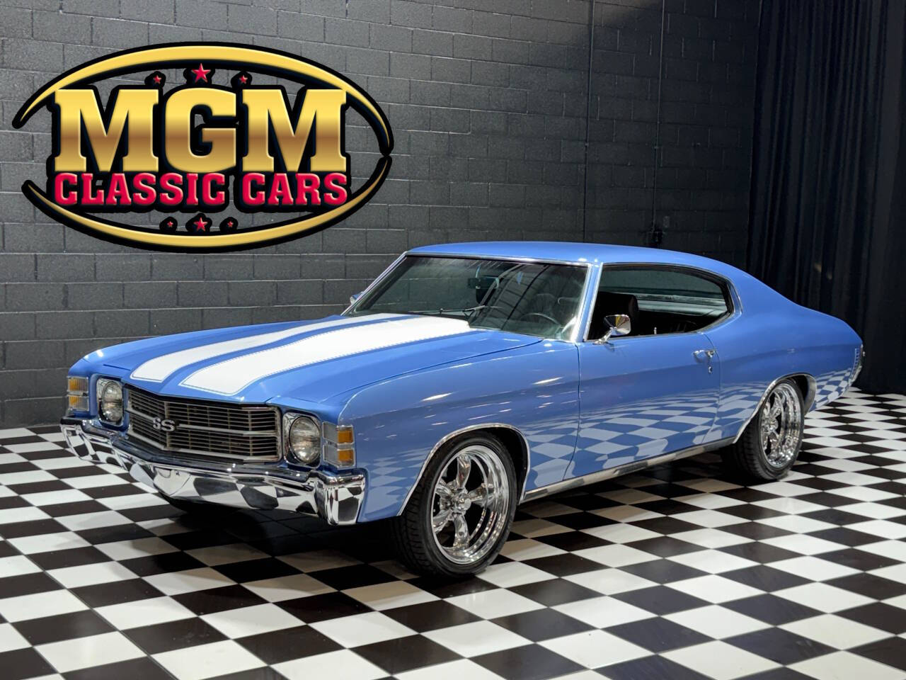 1972 Chevrolet Chevelle 1