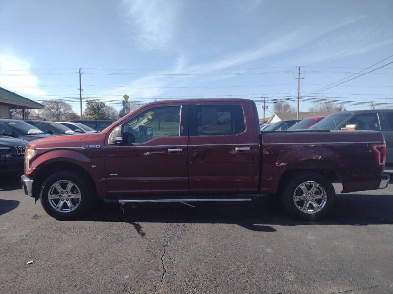 2015 Ford F-150 XLT