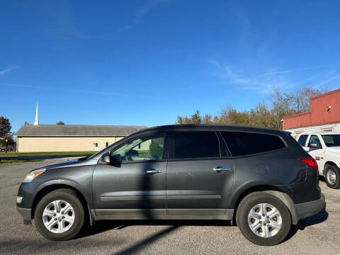 2012 Chevrolet Traverse LS