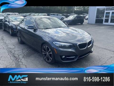 2016 BMW 2 Series for sale at Munsterman Automotive Group in Blue Springs MO