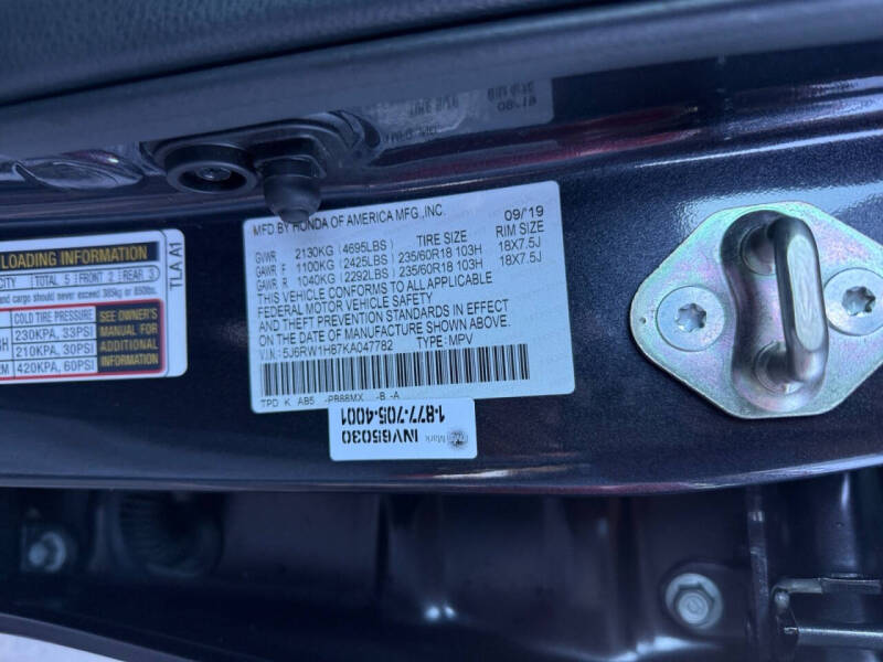 2019 Honda CR-V EX-L