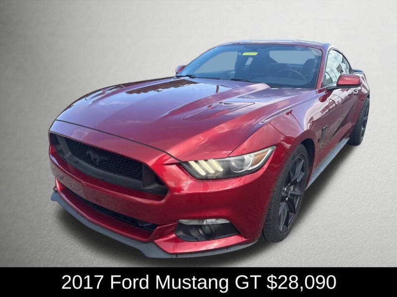 2017 Ford Mustang GT