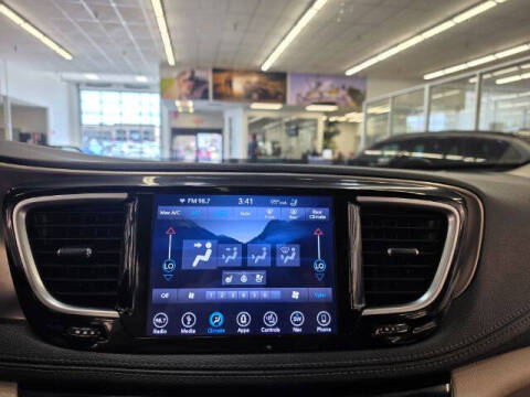 2018 Chrysler Pacifica Limited