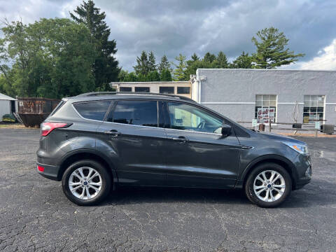 2017 Ford Escape SE