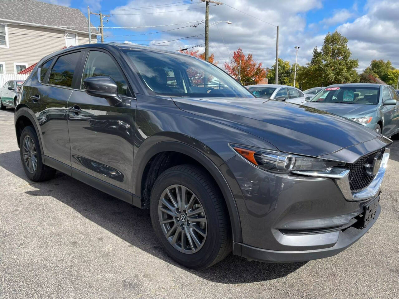 2021 Mazda CX-5 for sale at Joliet Auto Center in Joliet, IL