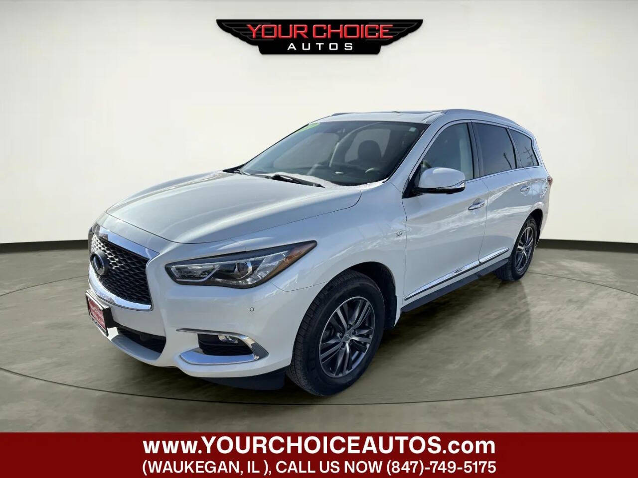 2017 Infiniti QX60 Base AWD 4dr SUV's photo