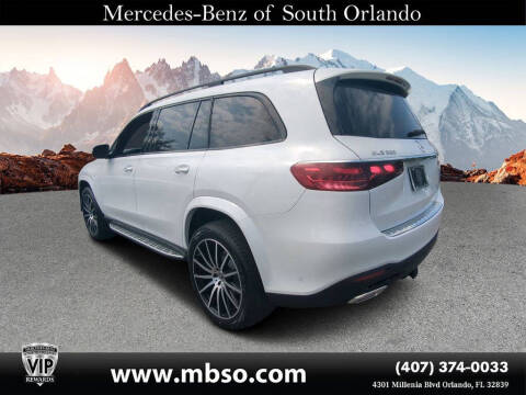 2025 Mercedes-Benz GLS GLS 580