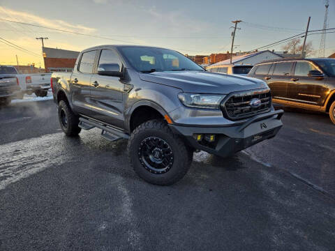 2019 Ford Ranger for sale at Lemond's Chrysler Center in Fairfield IL