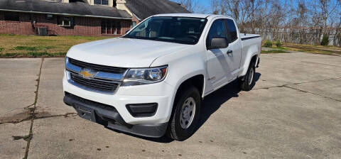 2019 Chevrolet Colorado for sale at RODRIGUEZ MOTORS CO. in Houston TX